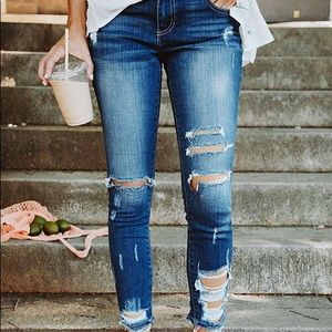 Cello distressed jeans from Impressions Online